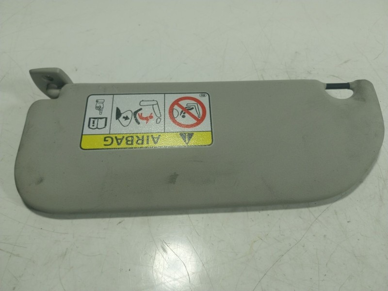 Recambio de parasol derecho para toyota aygo (_b4_) 1.0 (kgb40) referencia OEM IAM 047410H080B0  