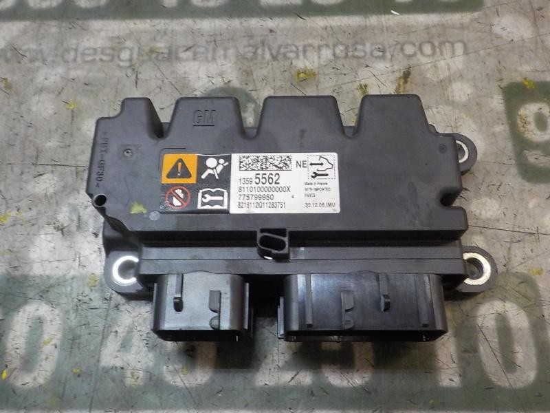 Recambio de centralita airbag para opel adam unlimited ecoflex referencia OEM IAM   
