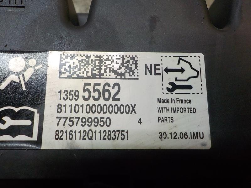 Recambio de centralita airbag para opel adam unlimited ecoflex referencia OEM IAM   