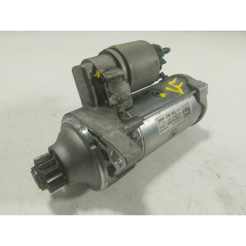 Recambio de motor arranque para seat leon st (5f8) 2.0 tdi referencia OEM IAM 02E911022C 02E911022C 