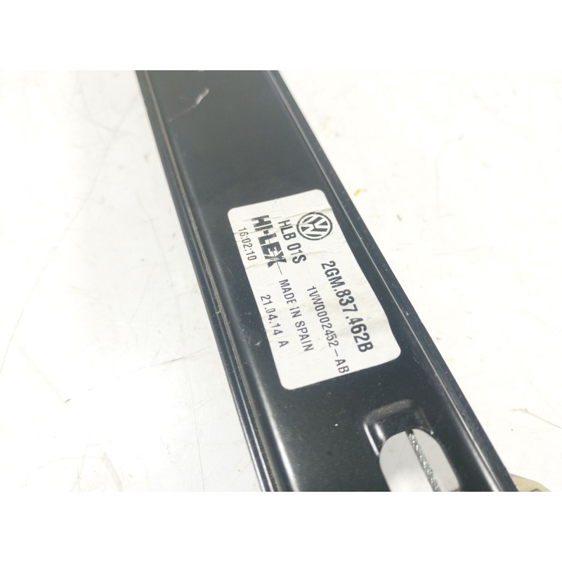 Recambio de elevalunas delantero derecho para volkswagen t-cross (c11, d31) 1.0 tsi referencia OEM IAM  2GM837462B 