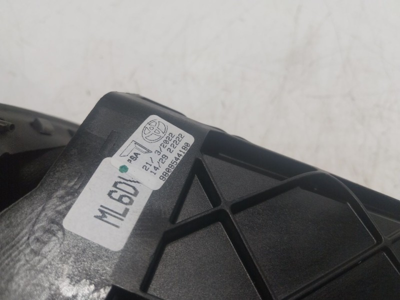 Recambio de palanca cambio para peugeot expert furgoneta (v_) 1.5 bluehdi 100 referencia OEM IAM  9809544180 