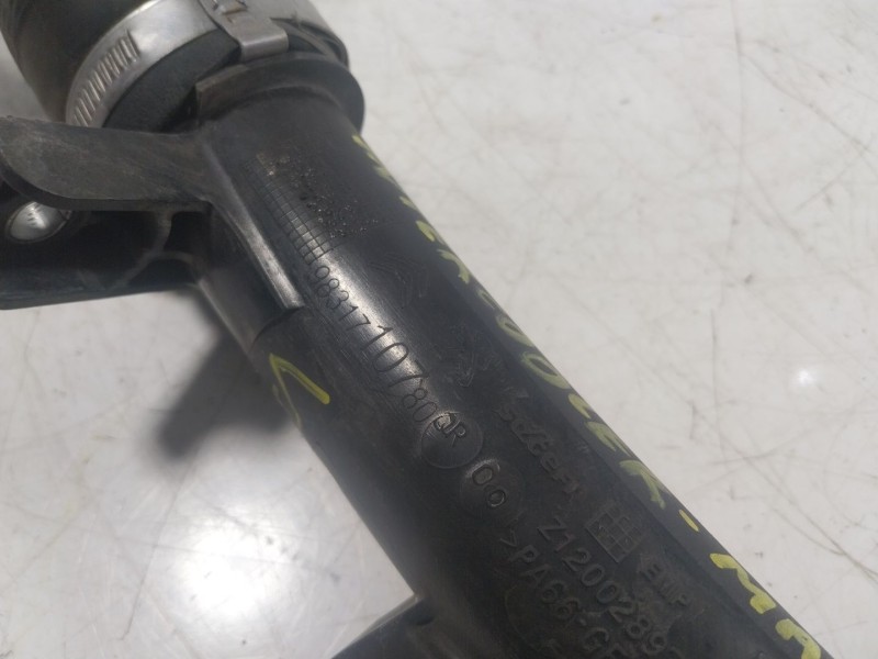 Recambio de tubo intercooler para peugeot expert furgoneta (v_) 1.5 bluehdi 100 referencia OEM IAM  9831710780 