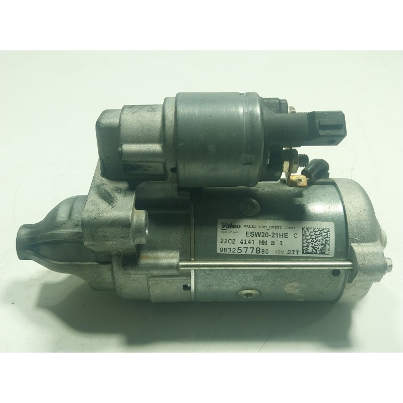 Recambio de motor arranque para peugeot expert furgoneta (v_) 1.5 bluehdi 100 referencia OEM IAM  9832577880 