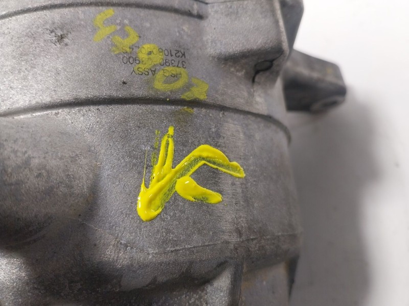 Recambio de alternador para hyundai ioniq (ae) 1.6 gdi hybrid referencia OEM IAM  3739003900 