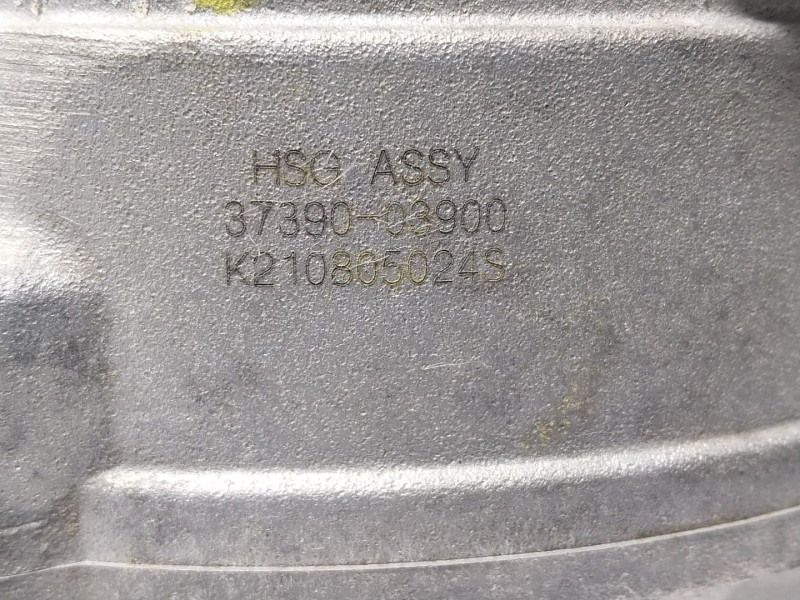 Recambio de alternador para hyundai ioniq (ae) 1.6 gdi hybrid referencia OEM IAM  3739003900 