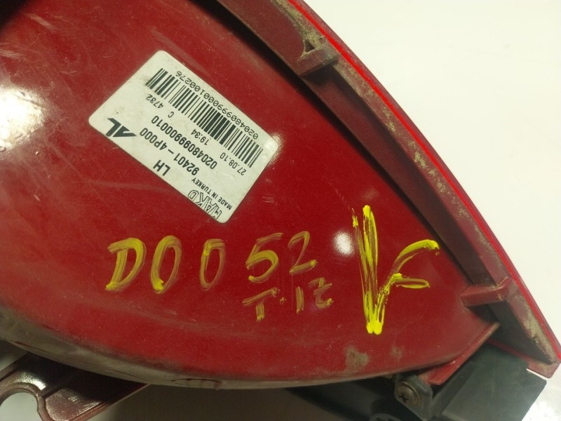 Recambio de piloto trasero izquierdo para hyundai i20 i (pb, pbt) 1.4 crdi referencia OEM IAM  924014P000 