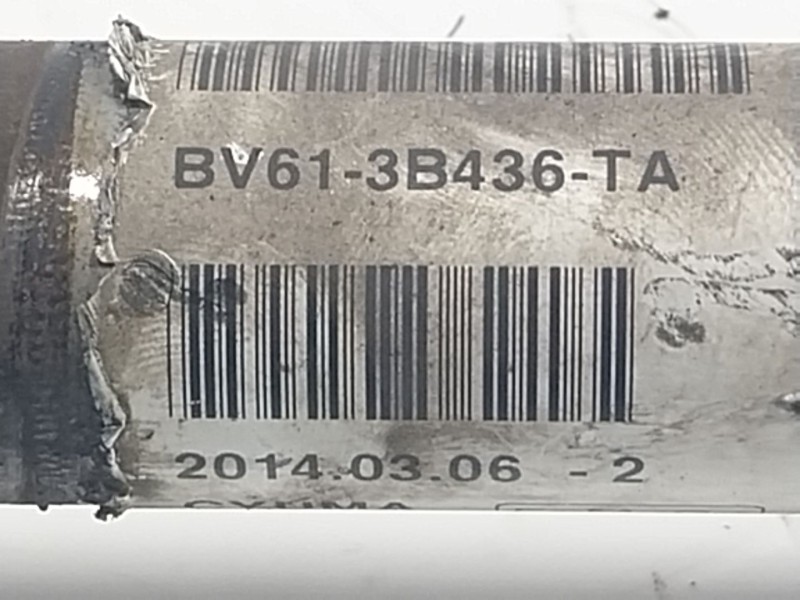 Recambio de transmision derecha para ford focus iii 1.0 ecoboost referencia OEM IAM 2459530 BV613B436TA 