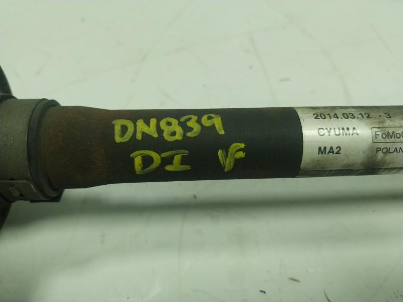 Recambio de transmision izquierda para ford focus iii 1.0 ecoboost referencia OEM IAM 2638730 BV613B437TA 