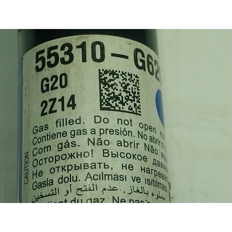 Recambio de amortiguador trasero derecho para kia picanto iii (ja) 1.0 referencia OEM IAM  55310G6200 