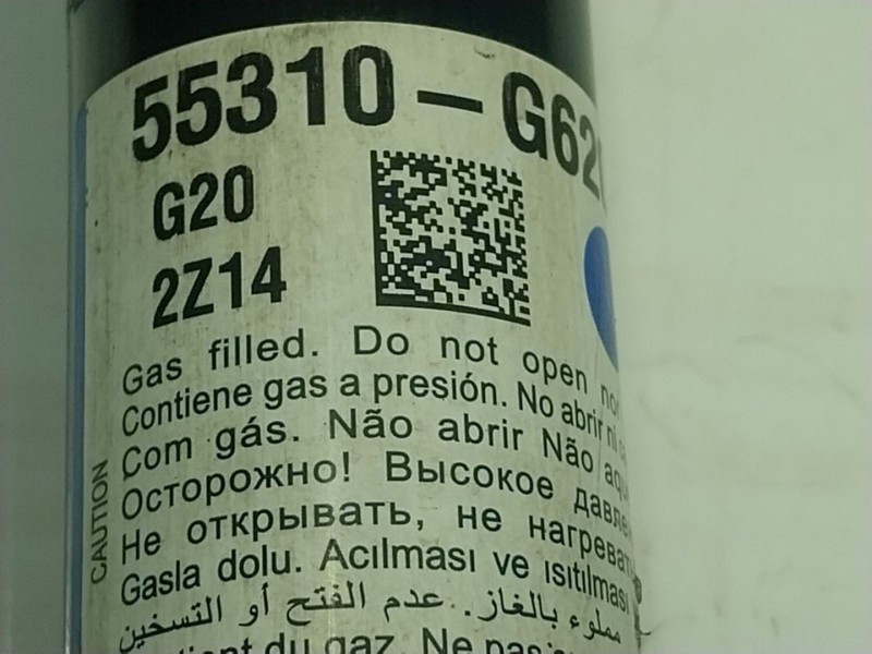 Recambio de amortiguador trasero derecho para kia picanto iii (ja) 1.0 referencia OEM IAM  55310G6200 