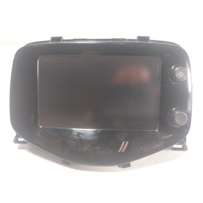 Recambio de sistema audio / radio cd para toyota aygo (_b4_) 1.0 (kgb40) referencia OEM IAM 861400H010 861400H010 