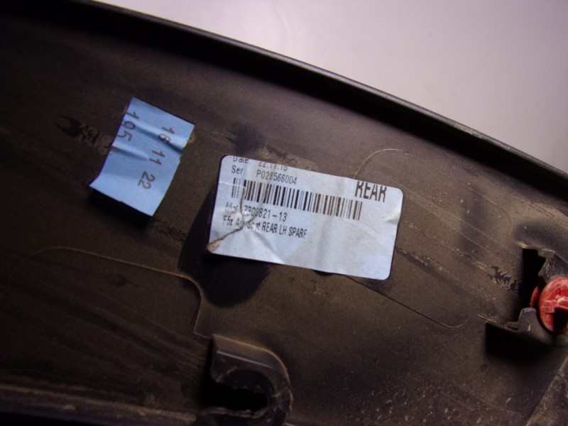 Recambio de aletin trasero izquierdo para mini mini (f56) 1.5 12v turbodiesel referencia OEM IAM 51777300821  