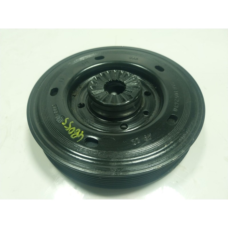 Recambio de polea cigueñal para porsche macan (95b) 2.0 (95bau1) referencia OEM IAM PAB105243 06H105243 