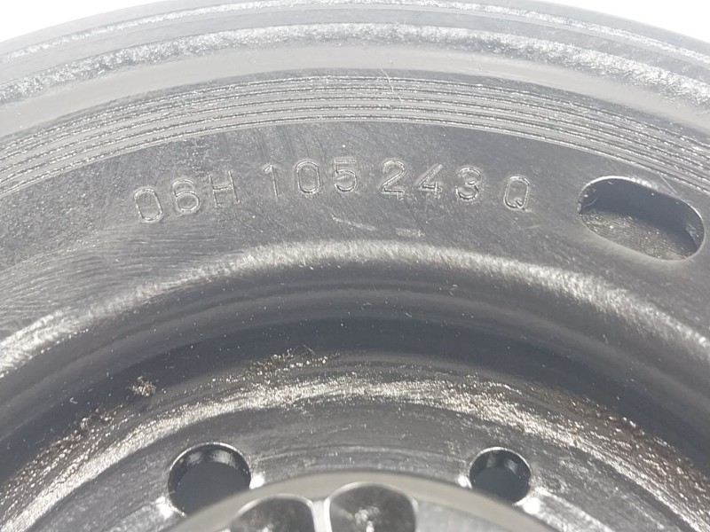 Recambio de polea cigueñal para porsche macan (95b) 2.0 (95bau1) referencia OEM IAM PAB105243 06H105243 