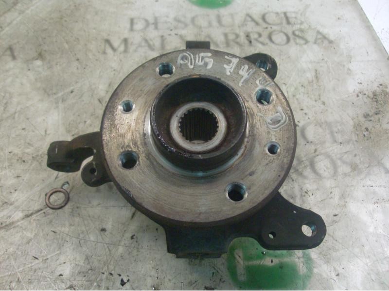 Recambio de mangueta delantera derecha para renault megane i scenic (ja0) 1.9 diesel referencia OEM IAM   