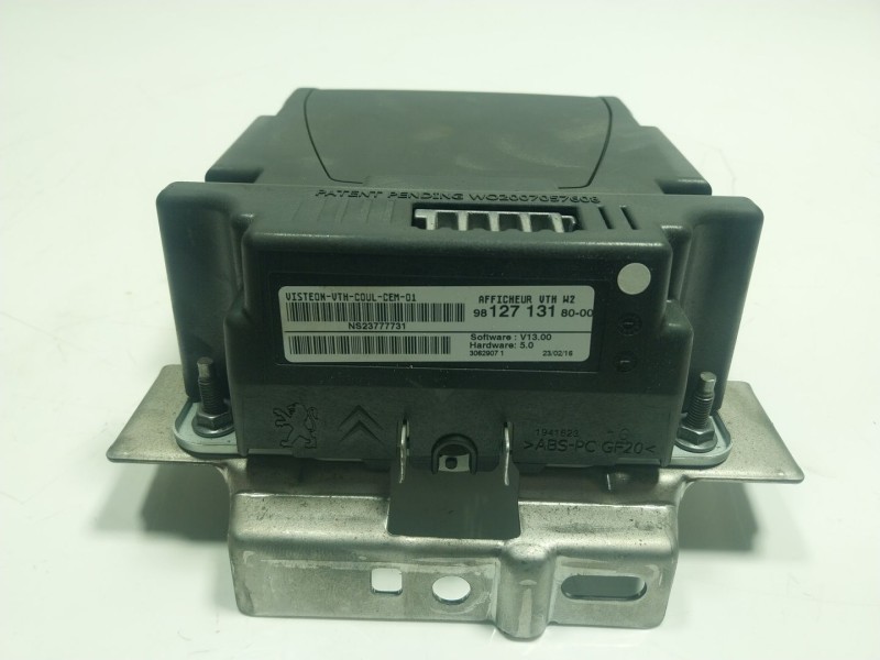 Recambio de cuadro instrumentos para peugeot 508 i (8d_) 1.6 bluehdi 120 referencia OEM IAM  981271318000 