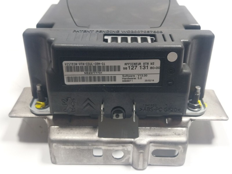 Recambio de cuadro instrumentos para peugeot 508 i (8d_) 1.6 bluehdi 120 referencia OEM IAM  981271318000 