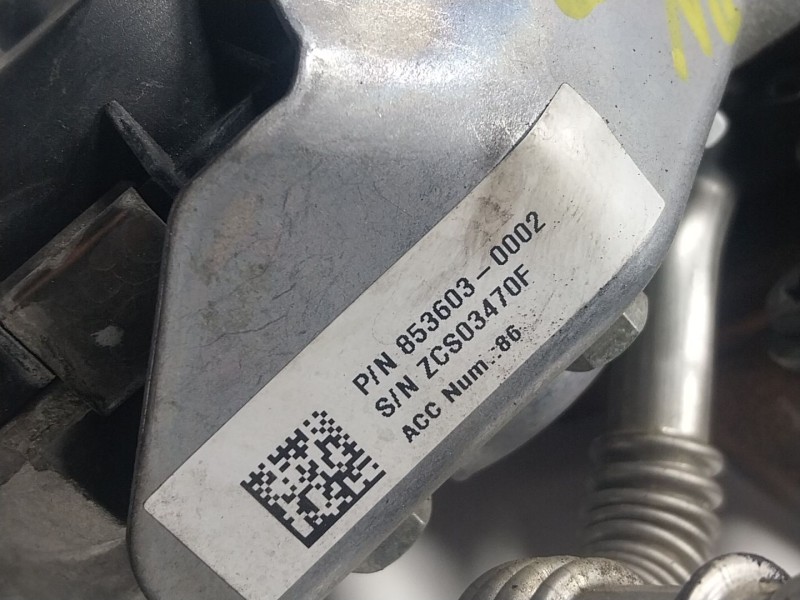 Recambio de turbocompresor para peugeot expert furgoneta (v_) 1.5 bluehdi 100 referencia OEM IAM  9835855380 