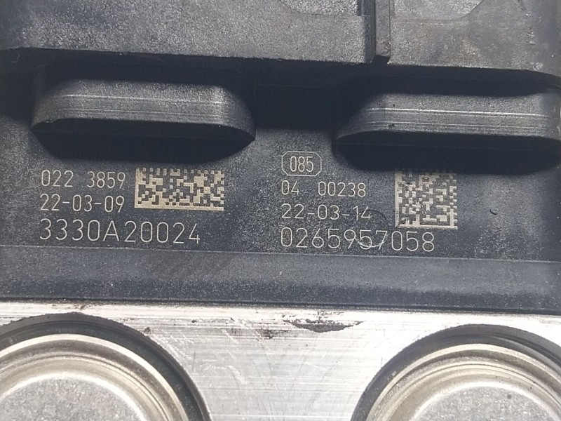 Recambio de abs para peugeot expert furgoneta (v_) 1.5 bluehdi 100 referencia OEM IAM  9834920780 