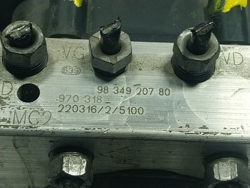 Recambio de abs para peugeot expert furgoneta (v_) 1.5 bluehdi 100 referencia OEM IAM  9834920780 