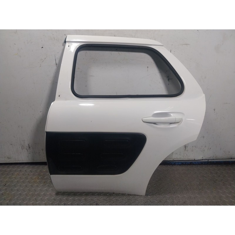 Recambio de puerta trasera izquierda para citroën c4 cactus 1.2 vti 82 referencia OEM IAM   