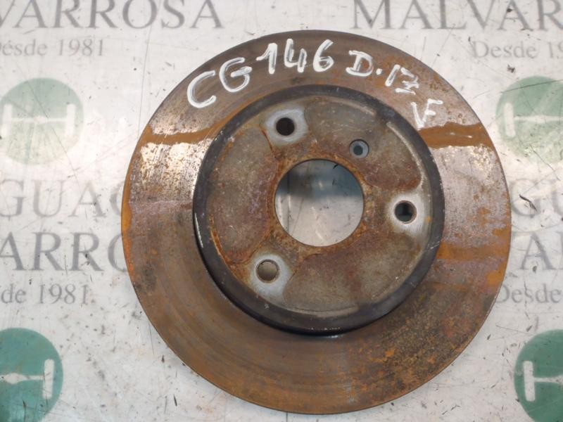 Recambio de disco freno delantero para smart coupe fortwo coupe (62kw) referencia OEM IAM A4514210112  