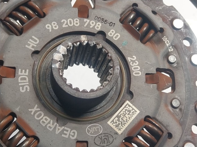 Recambio de kit embrague para peugeot expert furgoneta (v_) 1.5 bluehdi 100 referencia OEM IAM  9841190680 