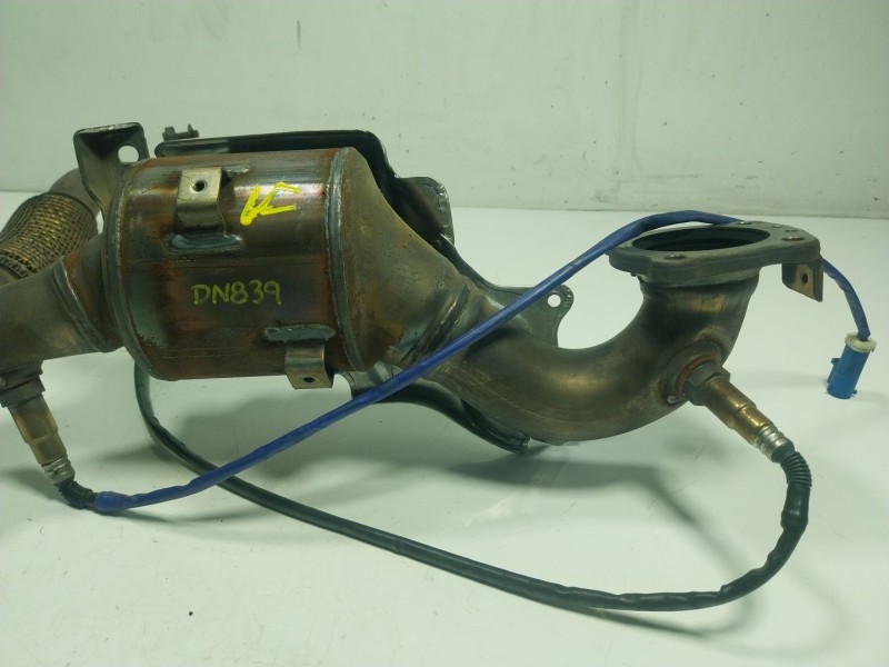 Recambio de catalizador para ford focus iii 1.0 ecoboost referencia OEM IAM 1873837 CM519N45CA 
