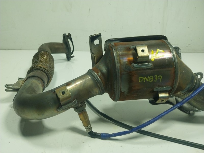 Recambio de catalizador para ford focus iii 1.0 ecoboost referencia OEM IAM 1873837 CM519N45CA 