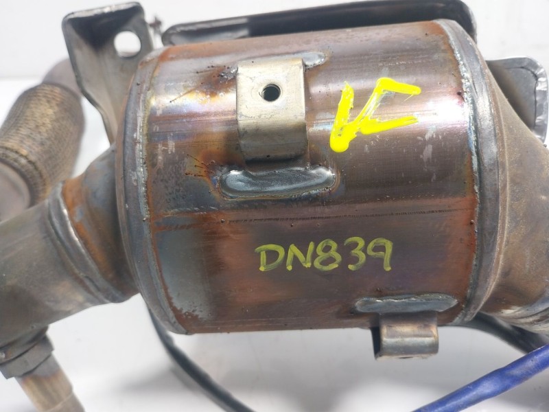 Recambio de catalizador para ford focus iii 1.0 ecoboost referencia OEM IAM 1873837 CM519N45CA 