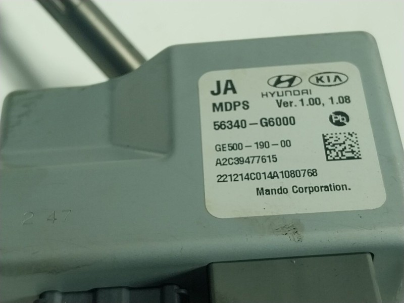 Recambio de columna direccion para kia picanto iii (ja) 1.0 referencia OEM IAM  56340G600 