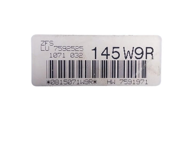 Recambio de caja cambios para bmw serie 1 berlina (e81/e87) 1.6 16v cat referencia OEM IAM  0815071 