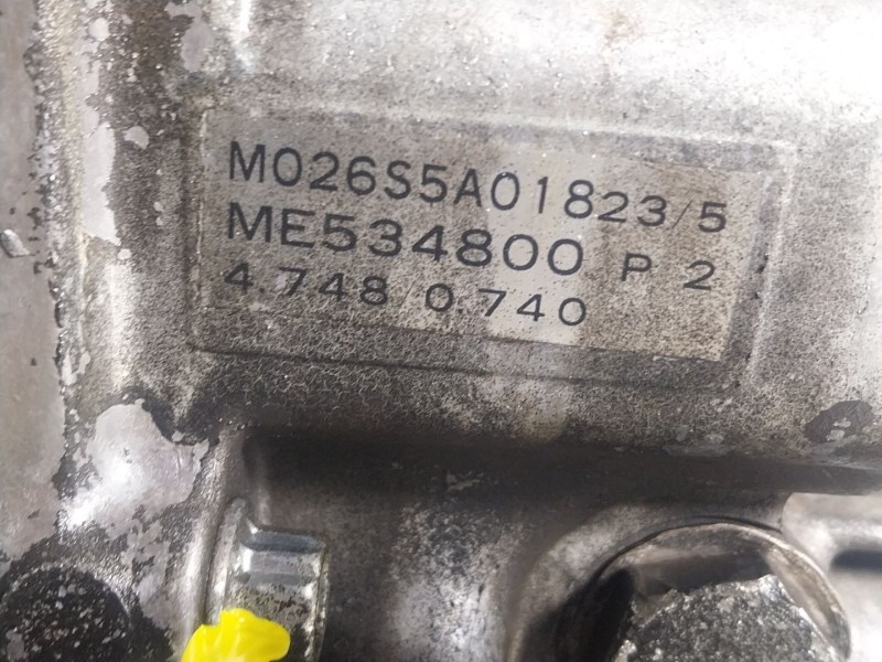 Recambio de caja cambios para mitsubishi canter euro 5/eev 3.0 diesel referencia OEM IAM  M026S5A018 
