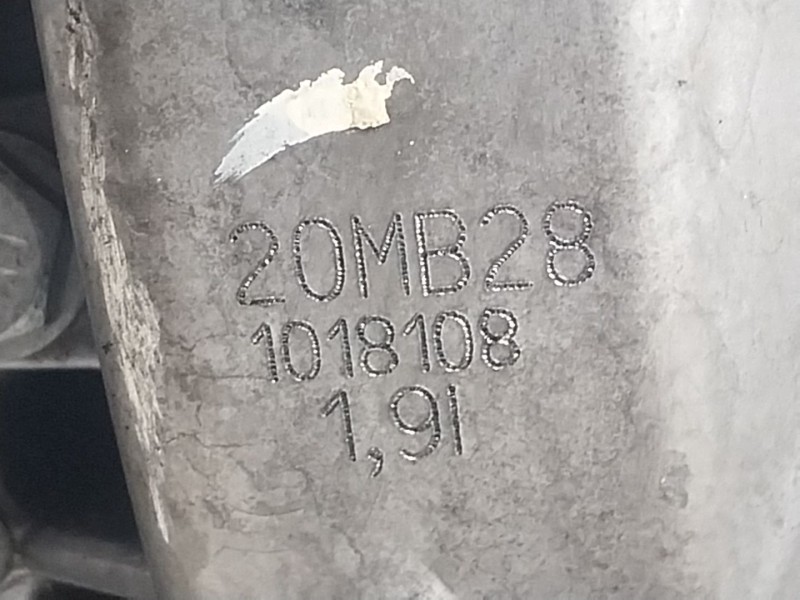 Recambio de caja cambios para citroën c5 berlina millenium referencia OEM IAM  20MB28 