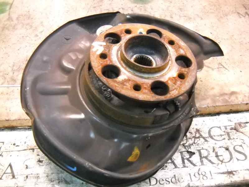 Recambio de mangueta trasera derecha para mercedes-benz clase clk (w209) coupe 2.7 cdi 20v cat referencia OEM IAM   