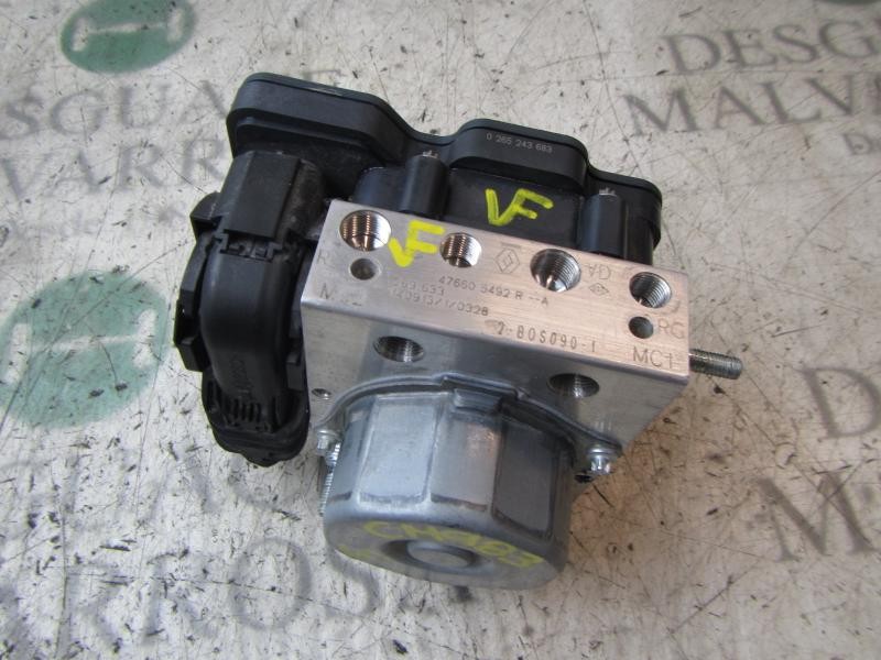 Recambio de abs para dacia sandero 1.5 dci diesel fap cat referencia OEM IAM 476607745R 476605492R 0265243683