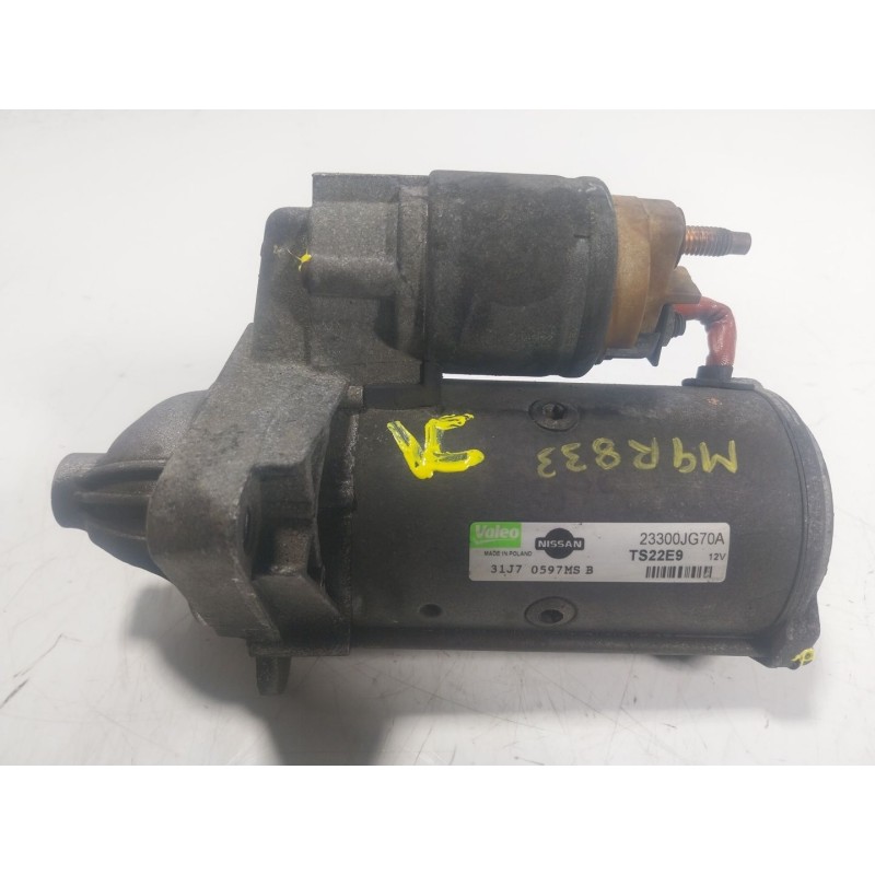 Recambio de motor arranque para nissan qashqai (j10) tekna referencia OEM IAM  23300JG70A 