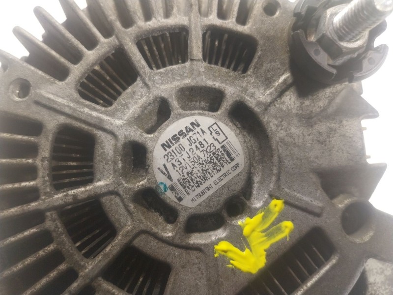 Recambio de alternador para nissan qashqai (j10) tekna referencia OEM IAM   