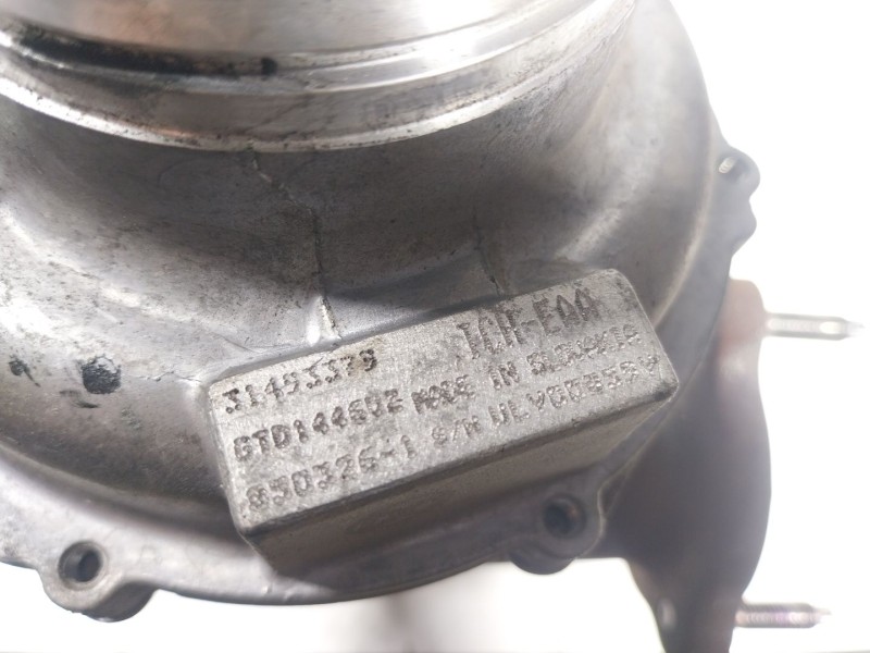 Recambio de turbocompresor para volvo v60 i (155) d3 referencia OEM IAM   
