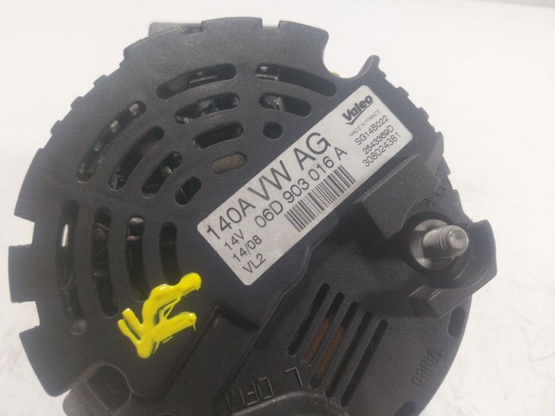 Recambio de alternador para audi q3 (8ug) 2.0 16v tfsi referencia OEM IAM  06D903016A 