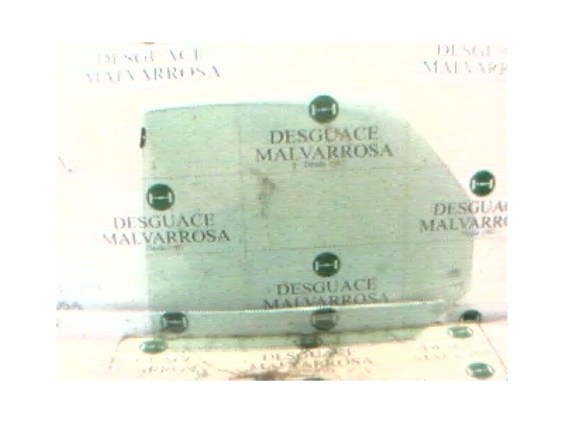 Recambio de cristal puerta trasero izquierdo para renault scenic (ja..) 1.6 16v expression referencia OEM IAM   