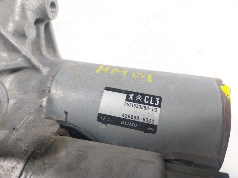 Recambio de motor arranque para citroën c4 cactus 1.2 vti 82 referencia OEM IAM  9671530880 