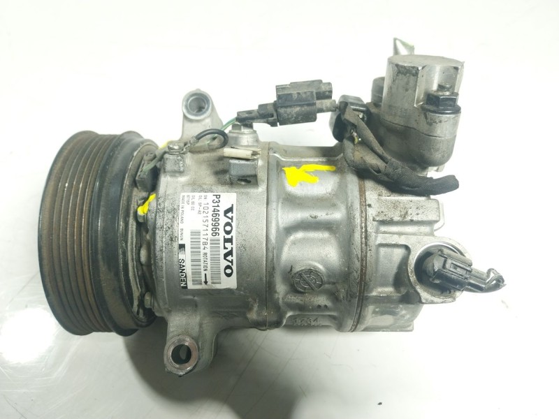 Recambio de compresor aire acondicionado para volvo v60 i (155) d3 referencia OEM IAM  P31469966 