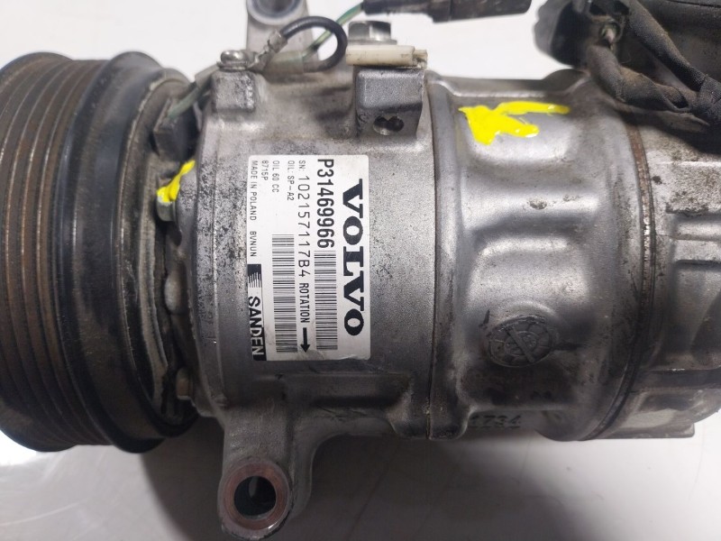 Recambio de compresor aire acondicionado para volvo v60 i (155) d3 referencia OEM IAM  P31469966 