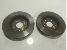 Recambio de disco freno trasero para ford focus iv (hn) 1.0 ecoboost referencia OEM IAM 2196429   2