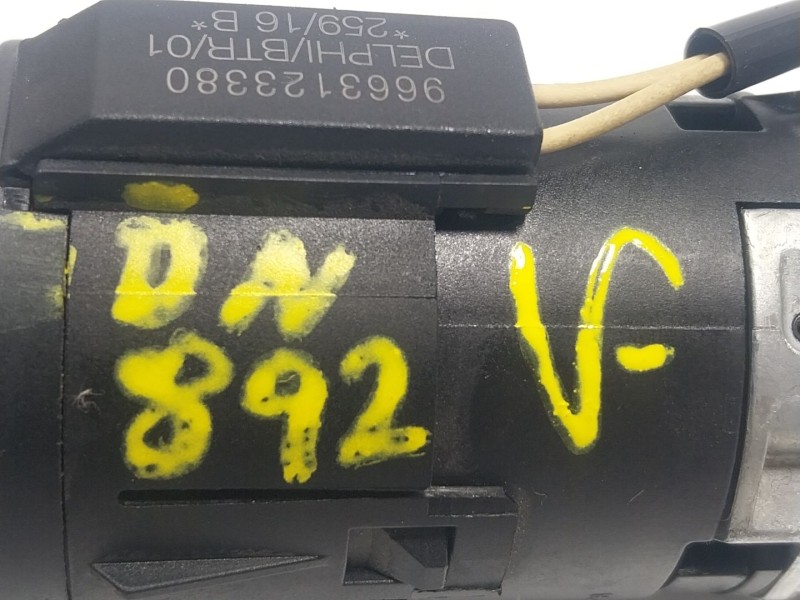 Recambio de antirrobo para citroën c4 cactus 1.2 vti 82 referencia OEM IAM  9663123380 