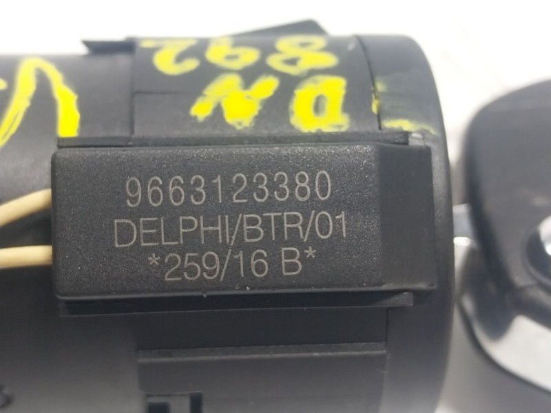 Recambio de antirrobo para citroën c4 cactus 1.2 vti 82 referencia OEM IAM  9663123380 