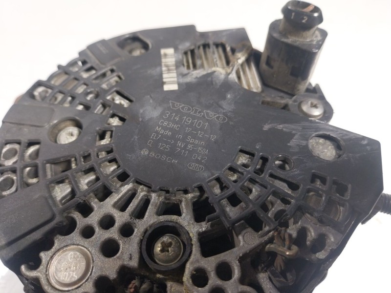 Recambio de alternador para volvo v60 i (155) d3 referencia OEM IAM  31419101 