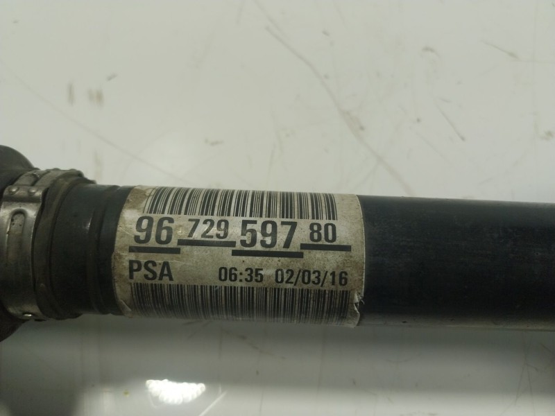 Recambio de transmision izquierda para peugeot 508 i (8d_) 1.6 bluehdi 120 referencia OEM IAM  9672959780 